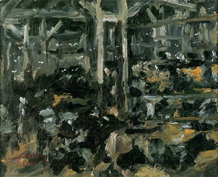 Lovis Corinth Kuhstall oil painting image